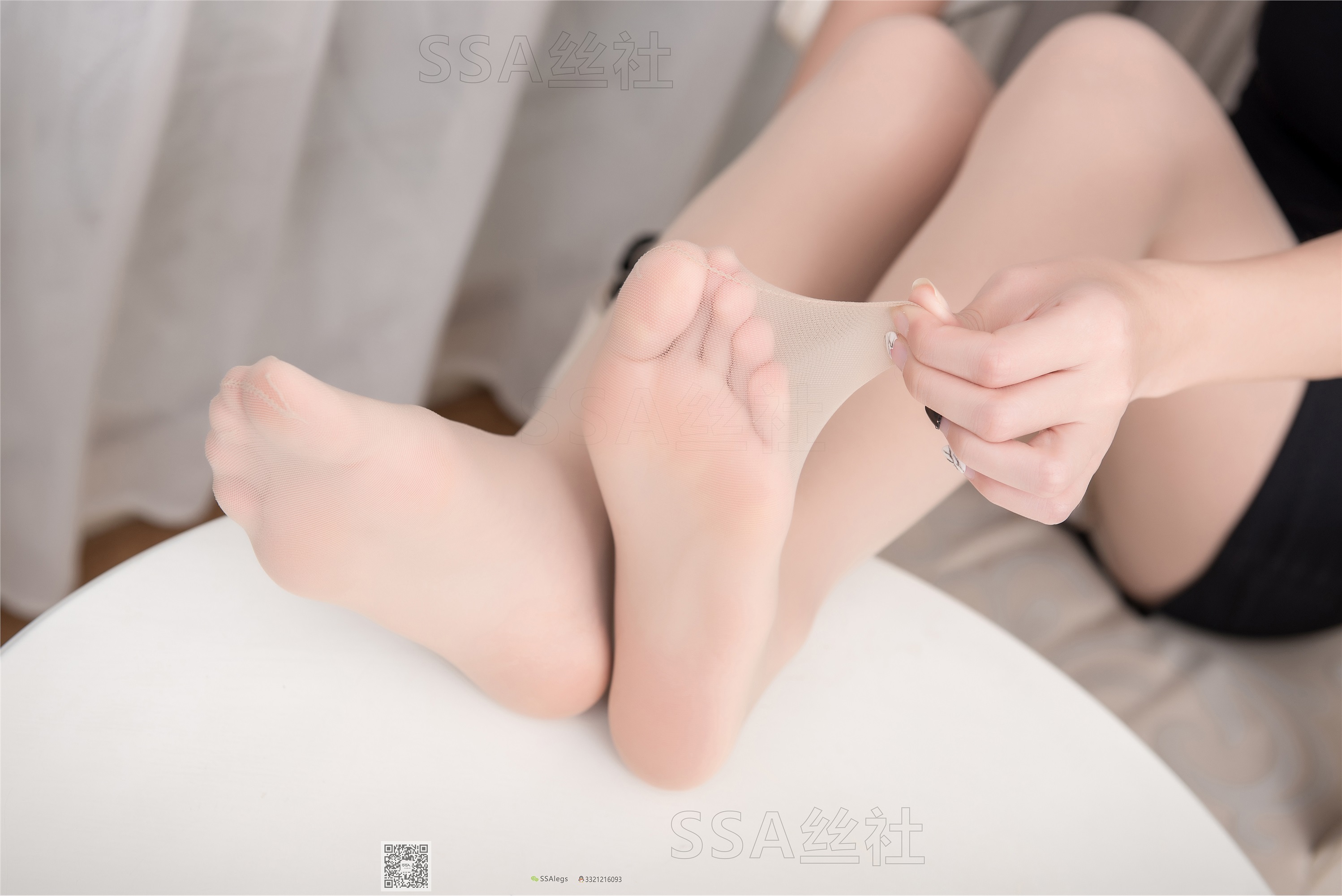 SSA丝社 超清写真 NO.072 西西 闺房咖啡肉丝的小秘密